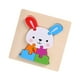 thumbnail image 3 of Rompecabezas De Animales Rompecabezas Juego De Bloques 3D Dibujos Animados Regalo Multicolor Rompecabezas De Madera, 3 of 5