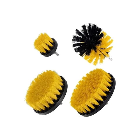 Kit De Limpieza - Kit 10 Cepillo Limpieza Talador Pulidor Tapiz