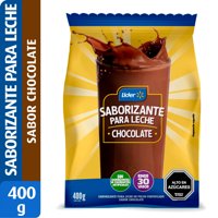 Saborizante Para Leche En Polvo Fortificado Sabor Chocolate 400 G Lider