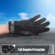 thumbnail image 4 of Guantes de moto COFIT con pantalla táctil completa negros M, 4 of 5