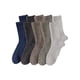thumbnail image 1 of 5 pares de calcetines de lana para hombre para senderismo, acampada y invierno, térmicos, gruesos y cálidos., 1 of 6
