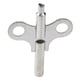 thumbnail image 5 of Llave De Cuerda Para Relojes, Ergonómica, Para Coleccionistas, De Acero, Para Aficionados A Los Relojes Mecánicos, De Plata, De Doble Cabezal., 5 of 5