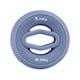 thumbnail image 1 of Anillo De Agarre De Mano Entrenamiento De Trituración Bola De Agarre De Fitness Fortalecedor De Agarre De Mano Azul 20 A 30 Kg, 1 of 5