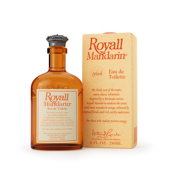 Loción Royall Lyme Mandarin Orange 240 ml para hombre