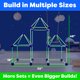 thumbnail image 5 of Kit de construcción de fortalezas Power Your Fun Forts Glow, paquete de 81, 5 of 7