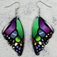 thumbnail image 1 of Bohemian Butterfly Wings Dangle Earrings - Colorful Ear Jewelry for Women - Perfect Gift, 1 of 5
