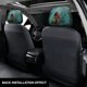 thumbnail image 3 of Raya y el Último Dragón Funda Protectora Universal para Reposacabezas de Coche, Funda Elástica para Reposacabezas de Asiento de Auto, Funda de Tela Antipolvo, Accesorios de Interior 2 Piezas, 3 of 6