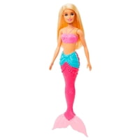Barbie - Fantasía Surtido De Sirenas Cola Rosada
