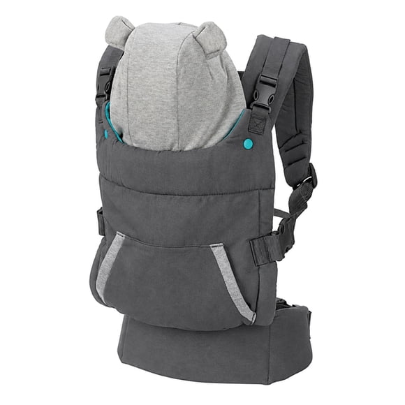 Portabebé Ergonómico Osito Con Gorrito