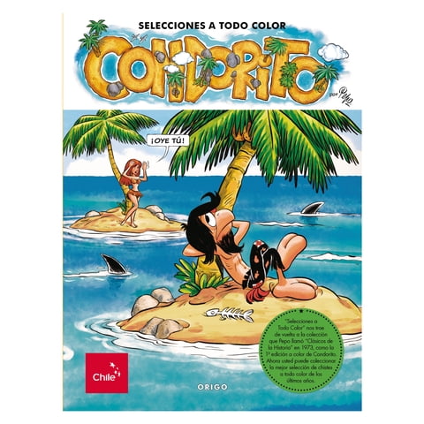 Origo - Libro Condorito Selecciones A Todo Color N2