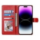 thumbnail image 2 of Funda Para Iphone 13– Cuero Premium, 3 Ranuras Para Tarjetas, Protección Contra Impactos, 2 of 5