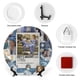 thumbnail image 3 of Anatomía según Grey Plato decorativo de porcelana fina (bone china), plato decorativo de cerámica para hogar, oficina, soporte de pared, platos decorativos para dormitorio - 6 pulgadas (15 cm), 3 of 6
