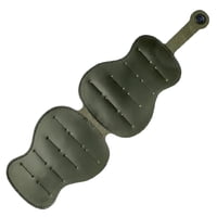 Bothyi - Picks Holder Case Plectrum Holder 18 Ranuras Para Bajo Ukulele Guitarra Acústica Verde