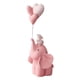 thumbnail image 1 of Globo Elefante Estatua Decorativa Estética Para Fiesta Escritorio Dormitorio Rosa, 1 of 5