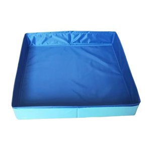 Bothyi - Caja De Arena Plegable De Tela Oxford Para Niñas, Ideal Como Regalo Para El Jardín.