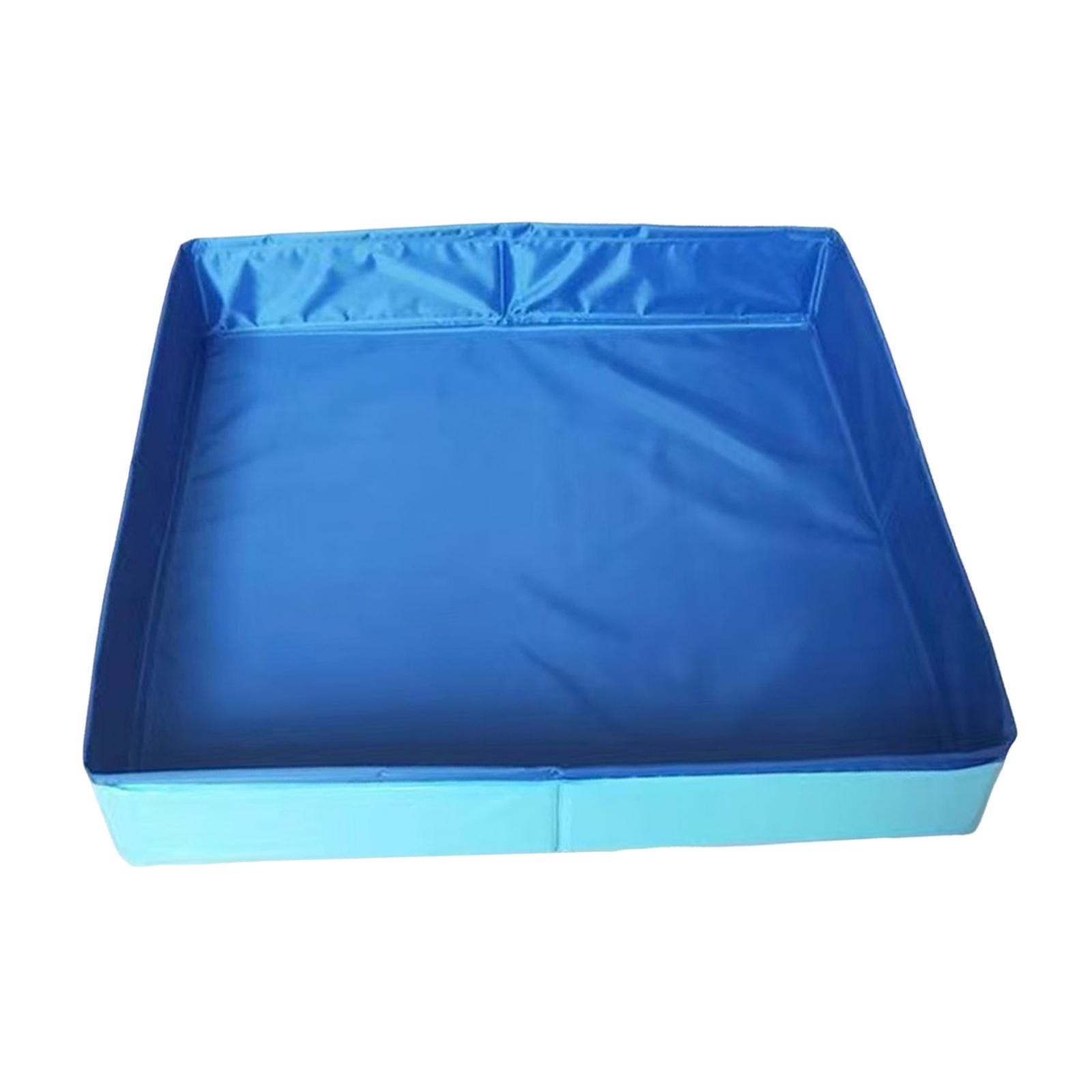 Bothyi - Caja De Arena Plegable De Tela Oxford Para Niñas, Ideal Como Regalo Para El Jardín.