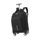 thumbnail image 3 of Mochila con ruedas para ordenador portátil, Maleta de 18 pulgadas, mochila para ordenador, viaje, portátil, negocios, durante la noche, hombres y , Negro, 3 of 5