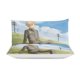 thumbnail image 3 of Natsume's Book of FriendsCartoon Collection 3-Piece Comforter Set, Personalized Bedding Decor for Kids And Teens Bed Sheets, 3 of 5