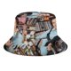 thumbnail image 5 of Harry Styles Sombrero bucket para adultos, gorra de protección solar, sombrero de pescador plegable para viajes al aire libre, pesca y actividades de verano, 5 of 6