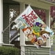 thumbnail image 3 of Siete Monstruitos Bandera Impresa Con Temática Regalo Perfecto Para Fanáticos Amigos Y Familiares Y Adecuada Para Actividades Al Aire Libre E Interiores Decoraciones De Fiesta 120*180cm, 3 of 6