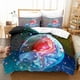 thumbnail image 1 of Twelve Constellations Quilt Duvet Cover Set Bedspread Pillowcase3-Piece Bedding Set, 1 of 5