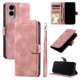 thumbnail image 4 of Funda Cartera para Samsung Galaxy S25 Edge Tapa con Ranuras, Soporte y Correa Rosa, 4 of 5