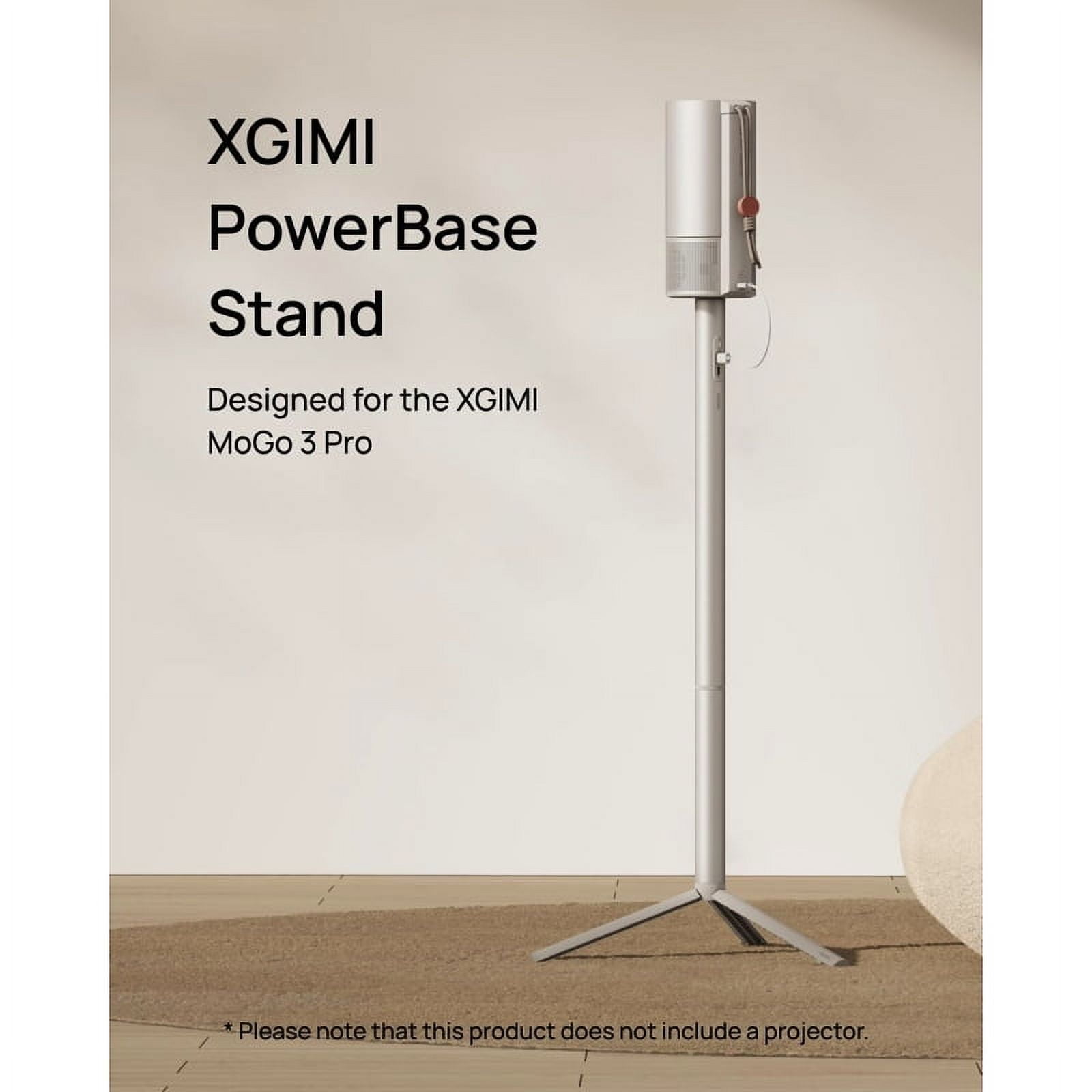 Xgimi - Bateria External Y Tripode Para Proyector Portátil Mogo 3 Pro 1080p