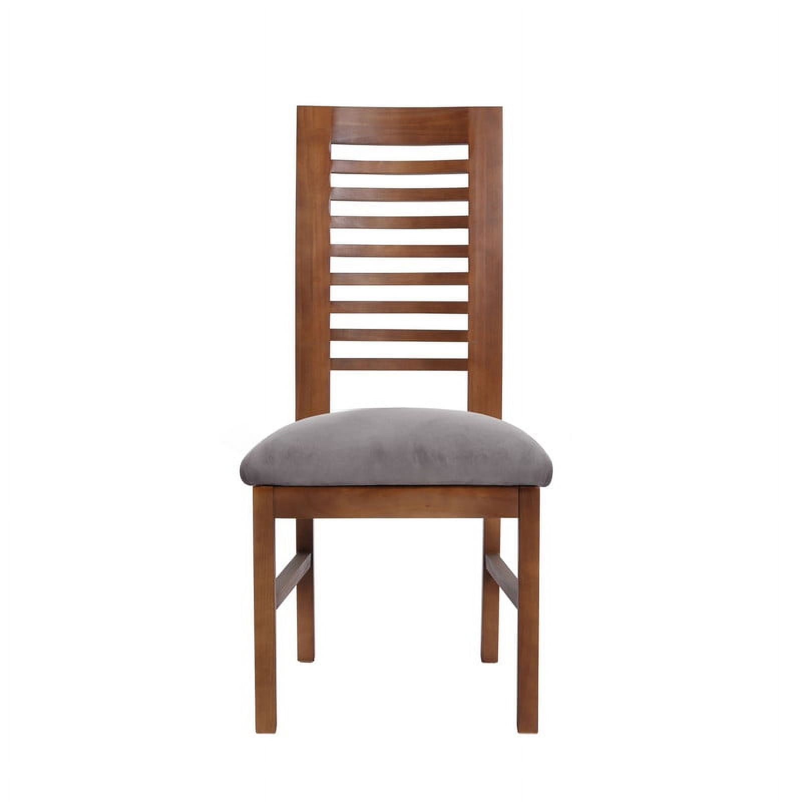 Latam Home - Silla Salamanca Tela Velvet Gris