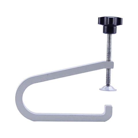 Magideal - Abrazadera De Puente De Guitarra Multifuncional, Fácil De Instalar, Abrazadera De Garganta Profunda, Herramienta De Reparación De Guitarra Duradera Pa Guitarra Clásica