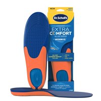 Plantillas Dr. Scholl'S Extra Comfort Support Para Hombre, Tallas 8-14