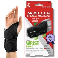 Muñequera Mueller Sports Medicine Verde Para Túnel Carpiano