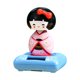 thumbnail image 1 of Adorno De Coche Con Columpio Solar Para Niña, Kimono Japonés, Para Ventana, Fiesta En Coche, Color Rosa, 1 of 3