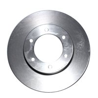 Repuestos Del Sol - Par Disco Freno Delantero 6 Hoyos Toyota Hilux 2.5 2005 201