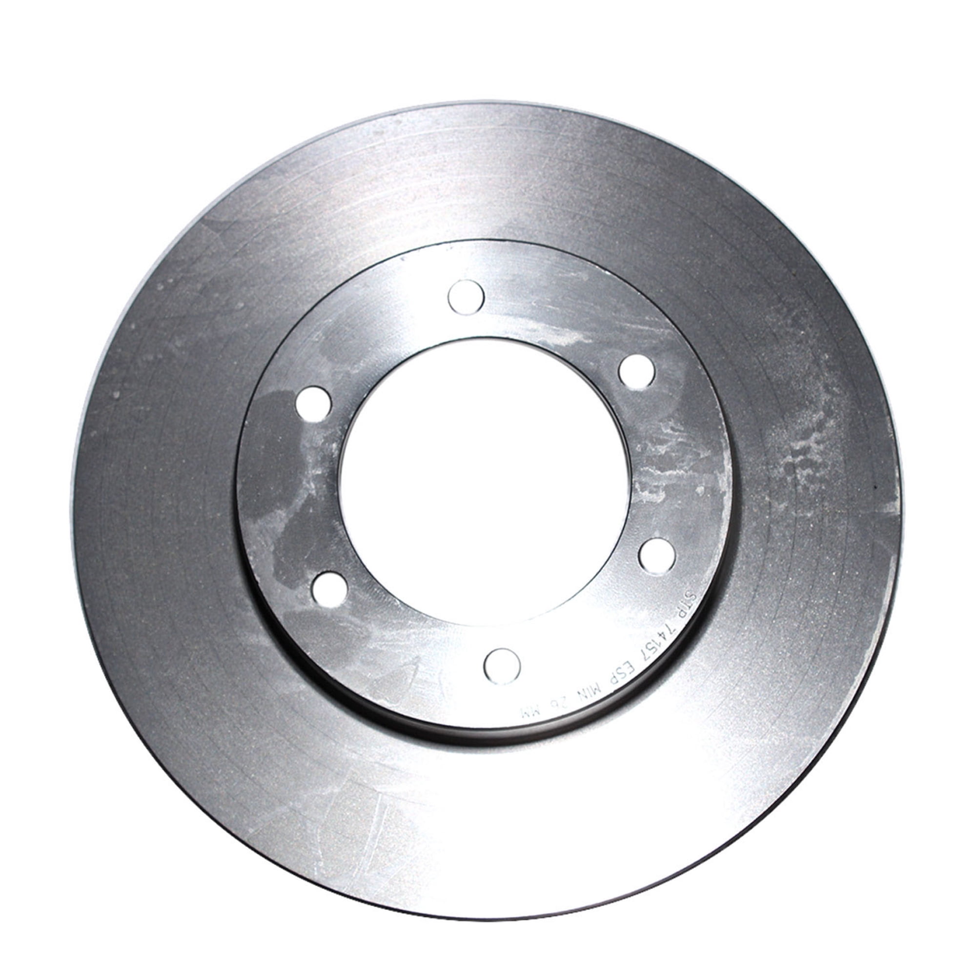 Repuestos Del Sol - Par Disco Freno Delantero 6 Hoyos Toyota Hilux 2.8 2016 201