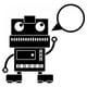 thumbnail image 1 of Decomural Funny Robot Aliens Space WS-32759, 1 of 2