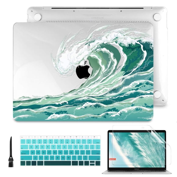 Funda Batianda para MacBook Air 13,3" M1 2020-2018 con accesorios