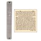thumbnail image 1 of Estuche de Mezuzá Impermeable TALISMAN4U 15 cm Rayas Plateadas, 1 of 5