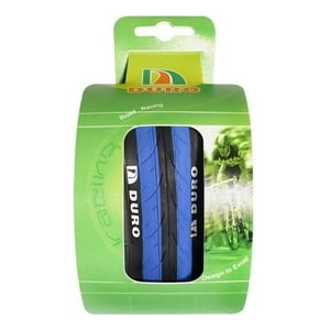 Neumático Duro Stinger Negro/Azul 700 X 23C Kevlar