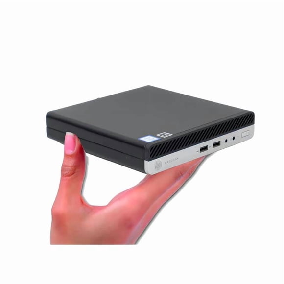 Mini PC HP ProDesk 400 G4 8ª Generación Pentium Gold G5400T SSD 240GB RAM 12GB
