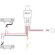 thumbnail image 4 of Kit de Arnés de Cableado Nilight 16AWG 12V con Relé y Fusible, 4 of 6