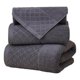 thumbnail image 1 of Juego De 4 Toallas De Baño Algodon Premium Grande Gris 550gr Az, 1 of 7