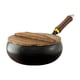thumbnail image 3 of Sartén De Hierro Fundido, Utensilios De Cocina Tradicionales, Wok Grande Para Camping, Cocina De Hotel, L, 3 of 5