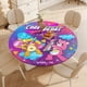 thumbnail image 4 of Los Osos Cariñosos theme Fitted Round Tablecloths Elastic Edged Table Covers Waterproof Table Cloth For Kitchen Holiday Party Tables Decor 120cm, 4 of 6