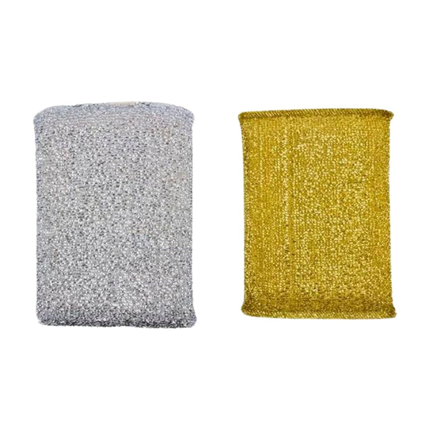 Genérico - Pack 2 Esponja Virutilla Quita Grasa Ollas Cocina Menaje