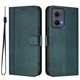 thumbnail image 1 of Funda Cartera para Motorola Moto Edge 5G 2024 Protección 360° con Ranuras para Tarjetas y Soporte Verde, 1 of 6