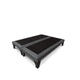 thumbnail image 1 of Base de Cama Dividida 2 Plazas Gris Lino, 1 of 3