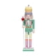 thumbnail image 4 of Adornos De Cascanueces Cascanueces De Navidad Pintados Para Las Vacaciones De Navidad Abrigo Verde Navideño, 4 of 5