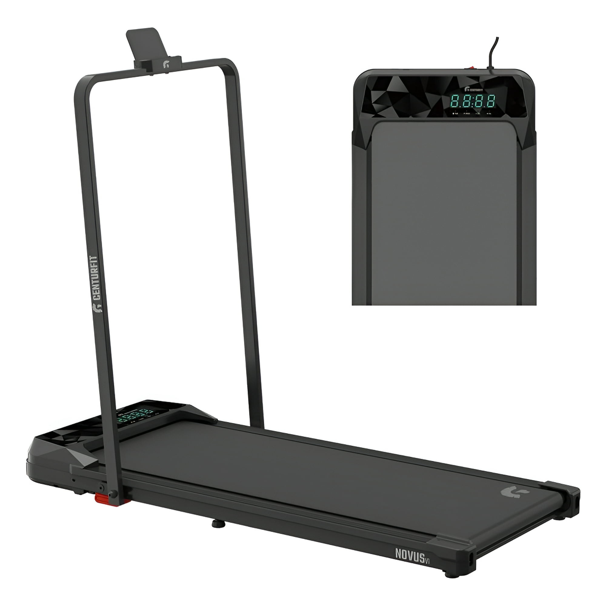 Centurfit - Trotadora Electrica 10km/h 2hp Walking Fitness Caminadora