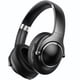 thumbnail image 1 of Auriculares con cancelación de ruido, Bluetooth, inalámbricos, supraaurales, sonido de alta fidelidad, graves profundos, carga rápida, 20 horas de reproducción, para viajes, trabajo, TV, PC, teléfono, 1 of 8