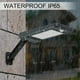 thumbnail image 4 of Foco led solar para exteriores con control remoto - negro, 4 of 4